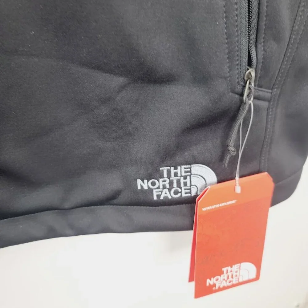 The North Face‎ Men's Black Ridgewall Soft Shell Sleeveless Winter Vest Size XXL